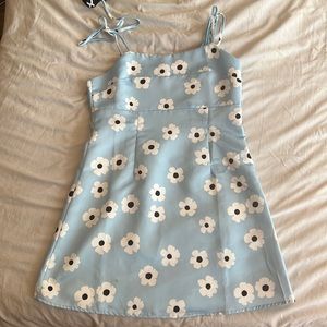 Dolls Kill Daisies in the Sky Mini Dress